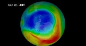 International ozone treaty stops changes in Southern Hemisphere winds