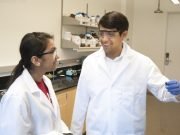 Invisible plastics in water