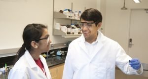 Invisible plastics in water