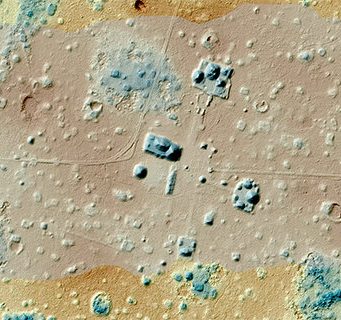 Modern technology reveals old secrets about the great, white Maya road Modern technology reveals old secrets about the great white Maya road