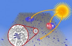 Molecular vibrations reduce the maximum achievable photovoltage in organic solar cells Molecular vibrations reduce the maximum achievable photovoltage in organic solar cells