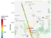 NASA satellite offers urban carbon dioxide insights