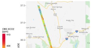 NASA satellite offers urban carbon dioxide insights