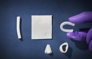 Nanostructured rubber-like material with optimal properties could replace human tissue Nanostructured rubber like material with optimal properties could replace human tissue scaled