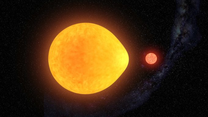 New type of pulsating star discovered New type of pulsating star discovered