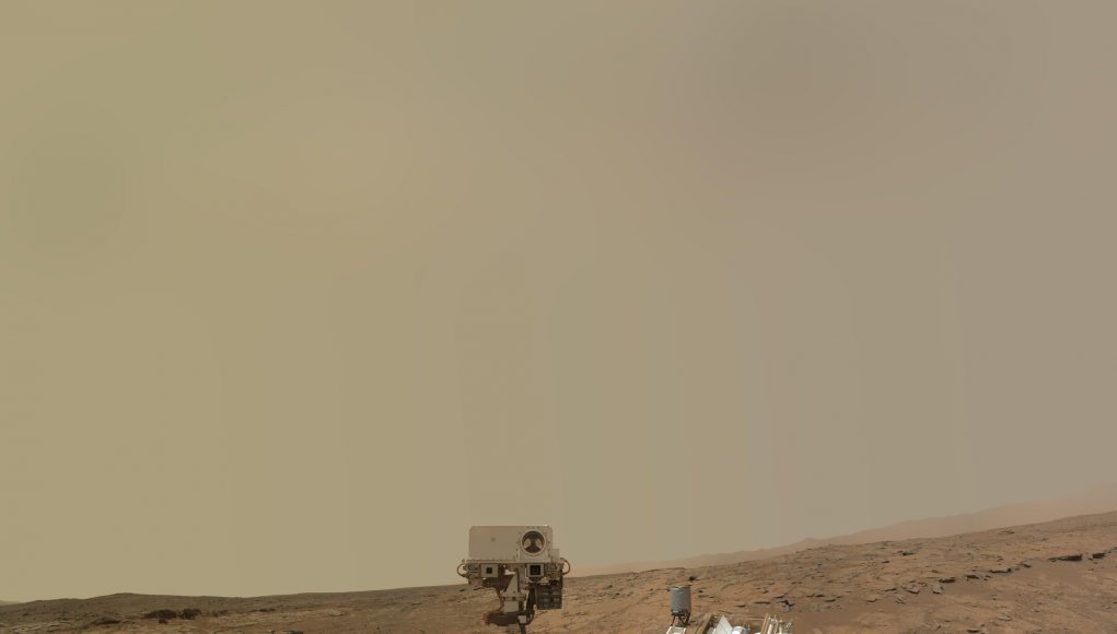 Organic molecules discovered by Curiosity Rover consistent with early life on Mars study scaled