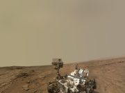Organic molecules discovered by Curiosity Rover consistent with early life on Mars study scaled