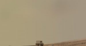 Organic molecules discovered by Curiosity Rover consistent with early life on Mars study scaled
