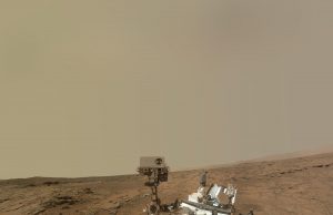 Organic molecules discovered by Curiosity Rover consistent with early life on Mars: study Organic molecules discovered by Curiosity Rover consistent with early life on Mars study scaled