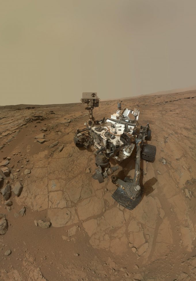Organic molecules discovered by Curiosity Rover consistent with early life on Mars: study Organic molecules discovered by Curiosity Rover consistent with early life on Mars study scaled