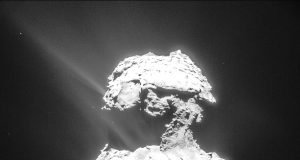Puzzle about nitrogen solved thanks to cometary analogs
