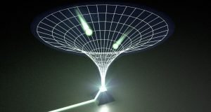 Researchers catch light in a funnel