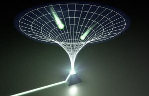 Researchers catch light in a funnel Researchers catch light in a funnel