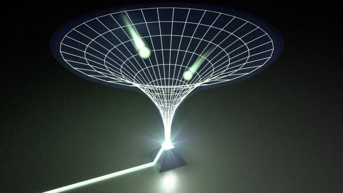 Researchers catch light in a funnel Researchers catch light in a funnel