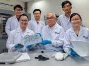 Researchers engineer the worlds first aerogels made from scrap tires