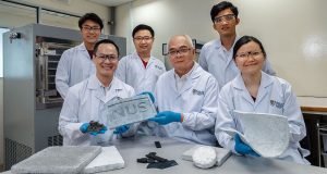 Researchers engineer the worlds first aerogels made from scrap tires
