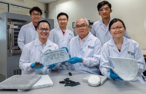 Researchers engineer the world’s first aerogels made from scrap tires Researchers engineer the worlds first aerogels made from scrap tires