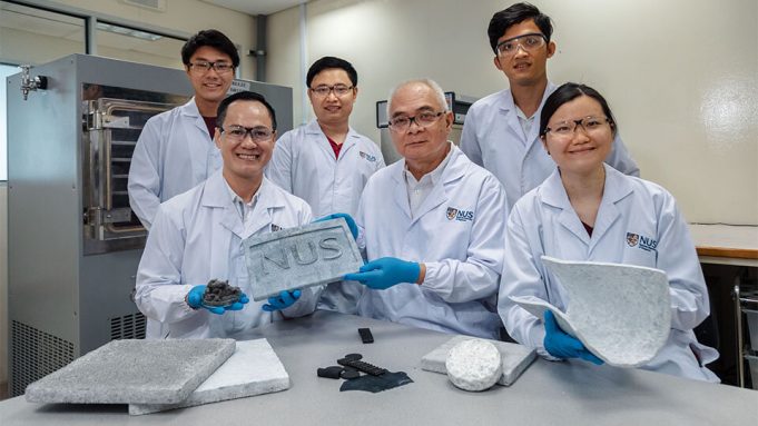 Researchers engineer the worlds first aerogels made from scrap tires