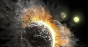 Solar system acquired current configuration not long after its formation