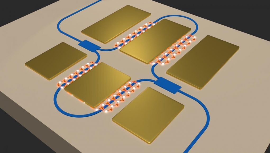 Team discovers new way to control the phase of light using 2 D materials