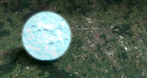 Team obtains the best measurement of neutron star size to date