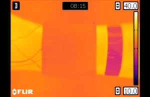 This wearable device camouflages its wearer no matter the weather This wearable device camouflages its wearer no matter the weather