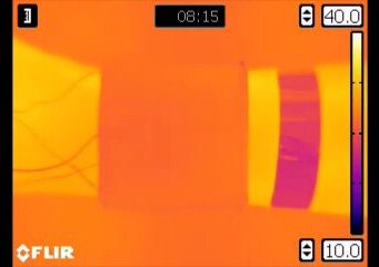 This wearable device camouflages its wearer no matter the weather This wearable device camouflages its wearer no matter the weather