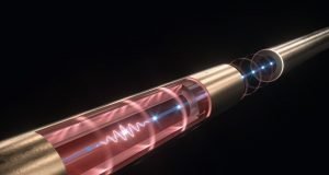Tiny double accelerator recycles energy