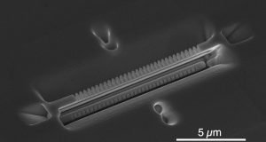 Tiny optical cavity could make quantum networks possible