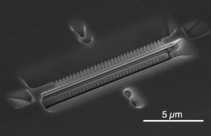 Tiny optical cavity could make quantum networks possible Tiny optical cavity could make quantum networks possible