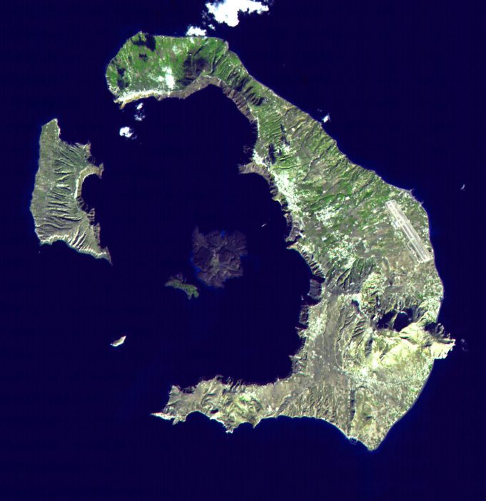 Tree rings could pin down Thera volcano eruption date