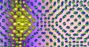 Twisted 2 D material gives new insights into strongly correlated 1 D physics