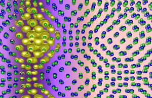 Twisted 2-D material gives new insights into strongly correlated 1-D physics Twisted 2 D material gives new insights into strongly correlated 1 D physics