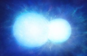 Two stars merged to form massive white dwarf Two stars merged to form massive white dwarf scaled