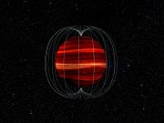 Astronomers measure wind speed on a brown dwarf Astronomers measure wind speed on a brown dwarf