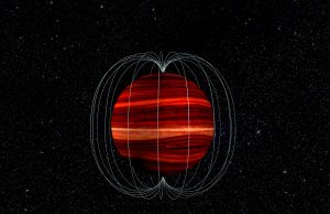 Astronomers measure wind speed on a brown dwarf Astronomers measure wind speed on a brown dwarf