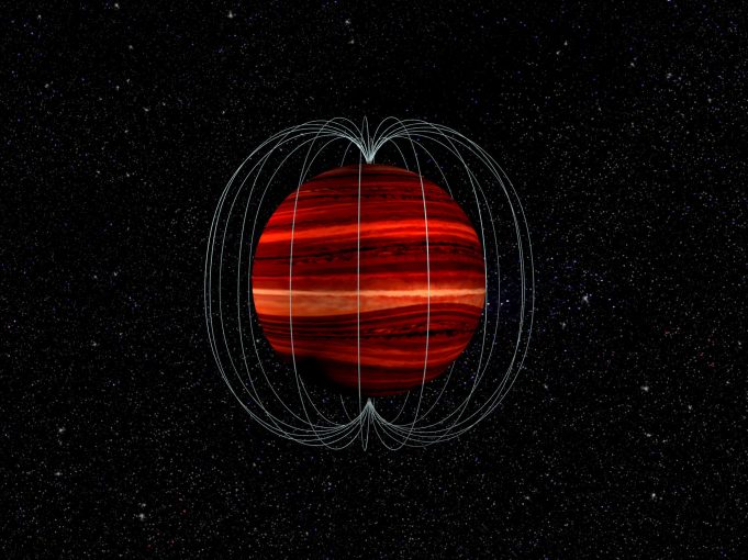 Astronomers measure wind speed on a brown dwarf Astronomers measure wind speed on a brown dwarf