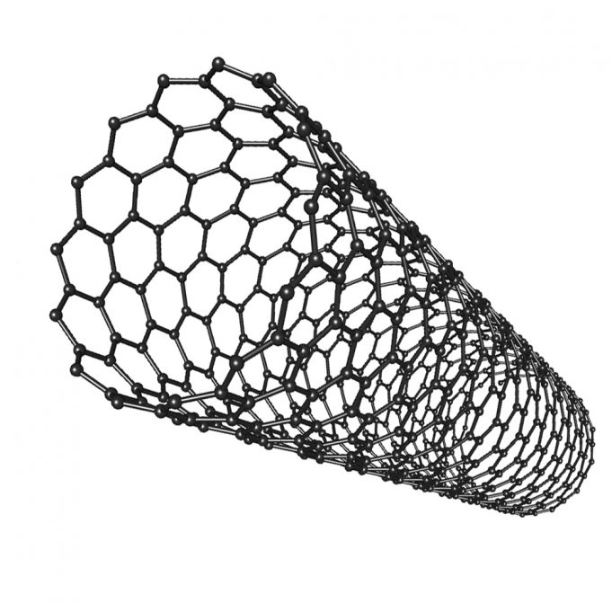 Carbon nanotubes embedded in leaves detect chemical signals that are produced when a plant is damaged