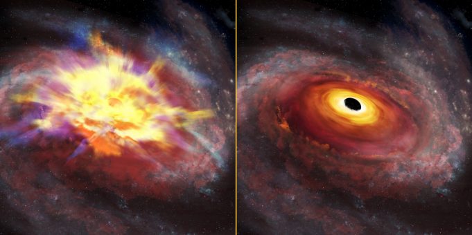 Cosmic tempest: Astronomers detect most energetic outflow from a distant quasar Cosmic tempest Astronomers detect most energetic outflow from a distant quasar scaled