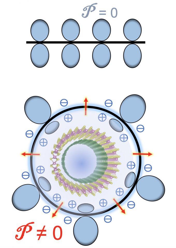 Double walled nanotubes have electro optical advantages