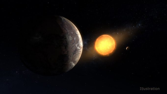 Earth-size, habitable-zone planet found hidden in early NASA Kepler data Earth size habitable zone planet found hidden in early NASA Kepler data