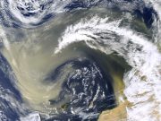 Earths atmosphere far dustier than previously believed
