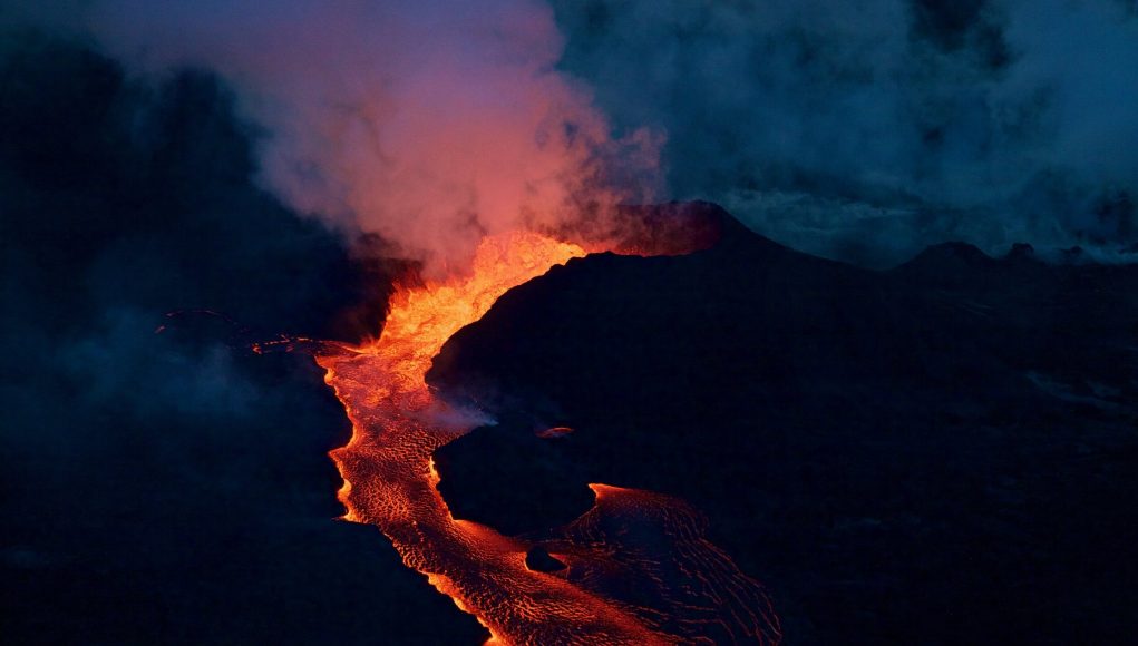 Excessive rain triggered 2018 Kīlauea volcano eruption study finds scaled