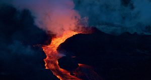 Excessive rain triggered 2018 Kīlauea volcano eruption study finds scaled