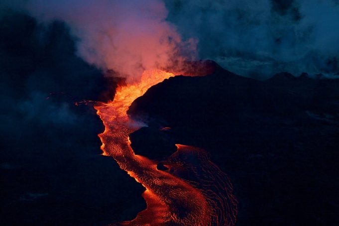 Excessive rain triggered 2018 Kīlauea volcano eruption study finds scaled