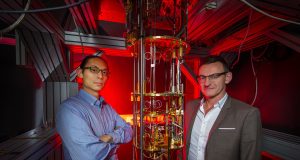 Hot qubits break one of the biggest constraints to practical quantum computers