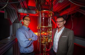 Hot qubits break one of the biggest constraints to practical quantum computers