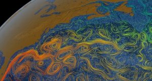 How oceans and atmospheres move heat around on Earth and other planetary bodies