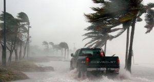 Human caused warming will cause more slow moving hurricanes warn climatologists