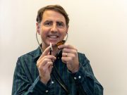 Human handling stresses young monarch butterflies